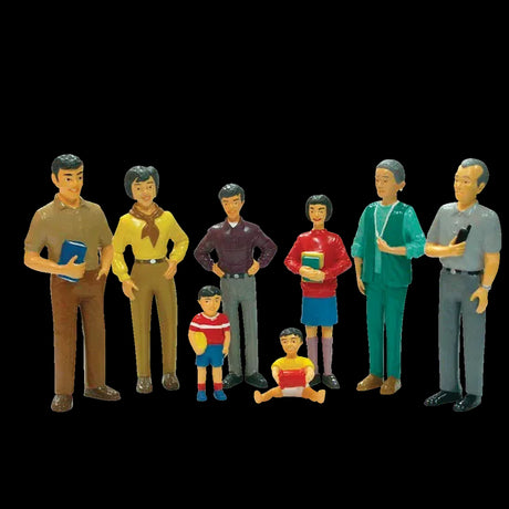 Asian Family - Modern Teaching Aids NZ
