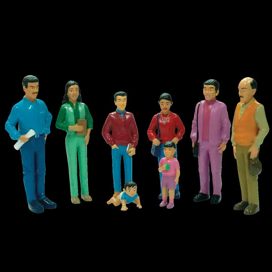 Hispanic Family - Modern Teaching Aids NZ