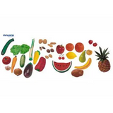 Fruit and Vegetable 36 Pieces in Container - Modern Teaching Aids NZ