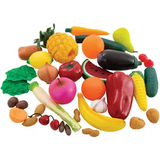 Fruit and Vegetable 36 Pieces in Container - Modern Teaching Aids NZ
