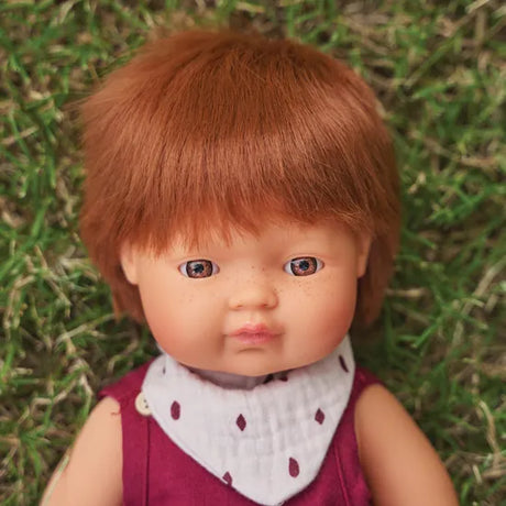 Baby Doll Redhead Boy 38cm - Modern Teaching Aids NZ