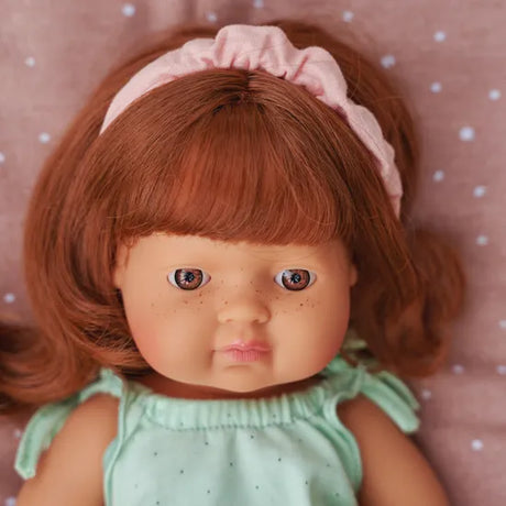 Baby Doll Redhead Girl 38cm - Modern Teaching Aids NZ