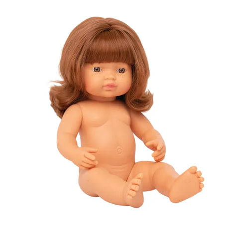 Baby Doll Redhead Girl 38cm - Modern Teaching Aids NZ