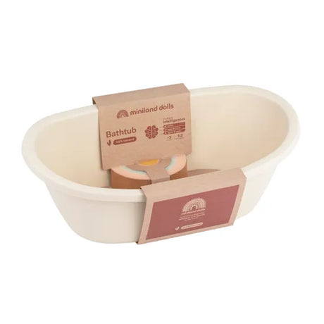 Doll Bathtub and Sponge Set - Modern Teaching Aids NZ