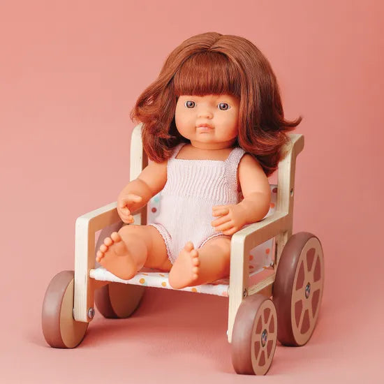 Miniland Wheelchair for Dolls - Modern Teaching Aids NZ