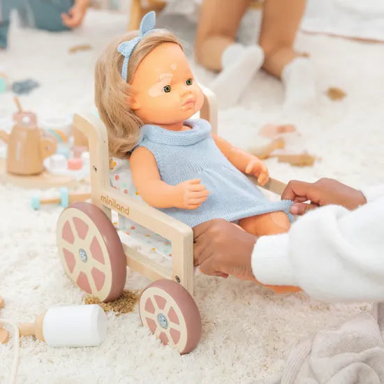 Miniland Wheelchair for Dolls - Modern Teaching Aids NZ
