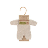 Miniland Knitted Doll Pyjamas 21cm  Linen - Modern Teaching Aids NZ