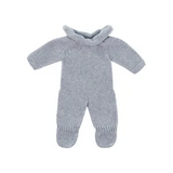 Miniland Knitted Doll Pyjamas 32cm  Grey - Modern Teaching Aids NZ