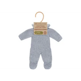 Miniland Knitted Doll Pyjamas 32cm  Grey - Modern Teaching Aids NZ