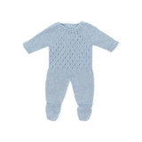 Miniland Knitted Doll Pyjamas 38cm  Blue - Modern Teaching Aids NZ