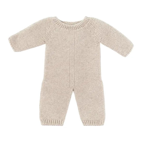 Miniland Knitted Doll Pyjamas 38cm  Linen - Modern Teaching Aids NZ