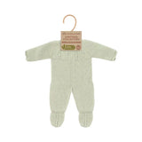 Miniland Knitted Doll Pyjamas 40cm  Green - Modern Teaching Aids NZ