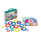 Translucent Colour Rings - 20 pieces - Modern Teaching Aids NZ