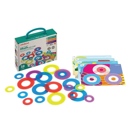 Translucent Colour Rings - 20 pieces - Modern Teaching Aids NZ