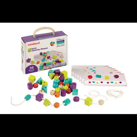 Eco Activity Shapes - Modern Teaching Aids NZ