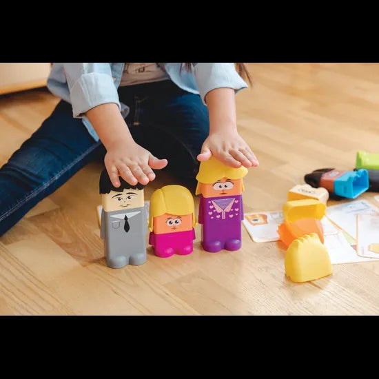 Family Diversity Blocks - Modern Teaching Aids NZ