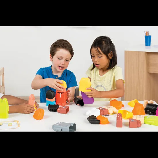 Family Diversity Blocks - Modern Teaching Aids NZ