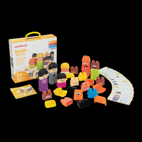 Family Diversity Blocks - Modern Teaching Aids NZ