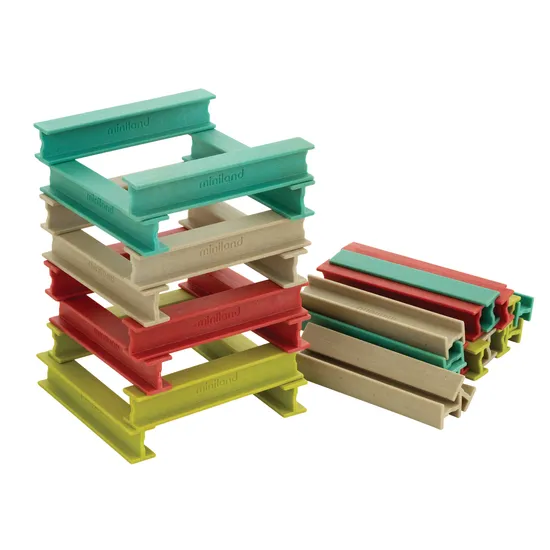 Eco Beams - 64 Pieces