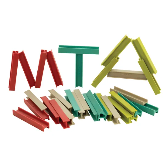 Eco Beams - 32 Pieces - Modern Teaching Aids NZ