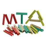 Eco Beams - 32 Pieces - Modern Teaching Aids NZ