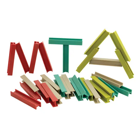 Eco Beams - 32 Pieces - Modern Teaching Aids NZ