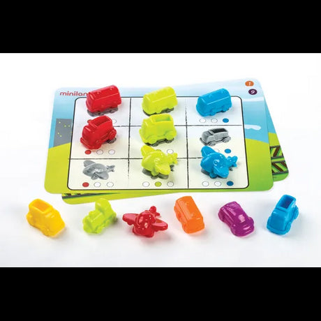 Sort and Count Vehicles - Modern Teaching Aids NZ