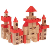Stacking Castle 100 Pieces - Modern Teaching Aids NZ