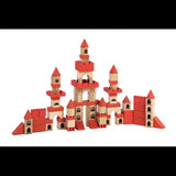 Stacking Castle 100 Pieces - Modern Teaching Aids NZ