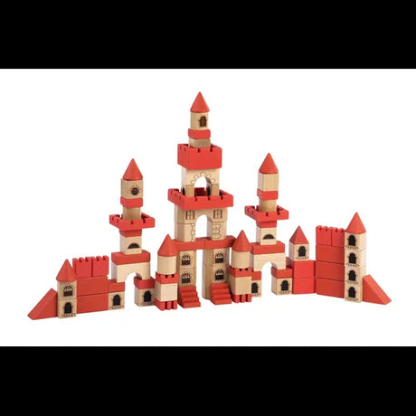 Stacking Castle 100 Pieces - Modern Teaching Aids NZ