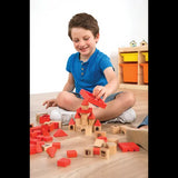 Stacking Castle 100 Pieces - Modern Teaching Aids NZ