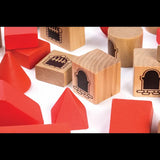 Stacking Castle 100 Pieces - Modern Teaching Aids NZ