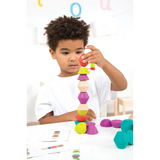 Towering Wooden Blocks - 30 pieces - Modern Teaching Aids NZ