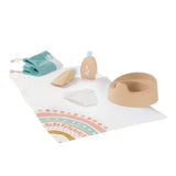 Miniland Doll Wooden Care Set - Modern Teaching Aids NZ