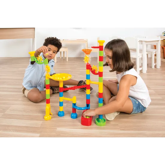 Marble Run - 60 Pieces - Modern Teaching Aids NZ