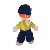 Diversity Fastening Soft Doll Caucasian Boy - Modern Teaching Aids NZ