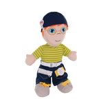 Diversity Fastening Soft Doll Caucasian Boy - Modern Teaching Aids NZ