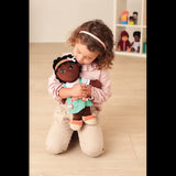Diversity Fastening Soft Doll African Girl - Modern Teaching Aids NZ