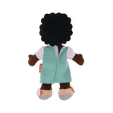Diversity Fastening Soft Doll African Girl - Modern Teaching Aids NZ