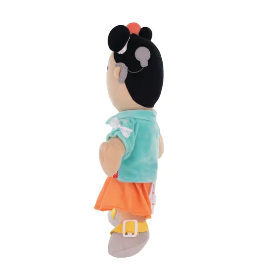 Diversity Fastening Soft Doll Asian Girl - Modern Teaching Aids NZ