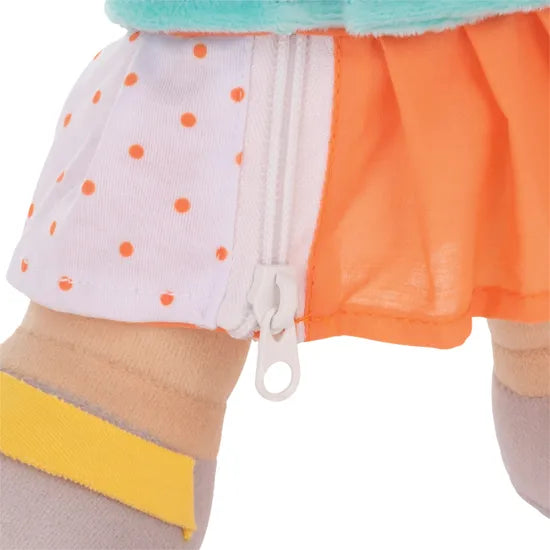 Diversity Fastening Soft Doll Asian Girl - Modern Teaching Aids NZ