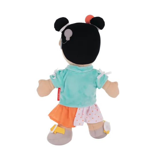 Diversity Fastening Soft Doll Asian Girl - Modern Teaching Aids NZ