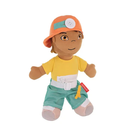 Diversity Fastening Soft Doll Hispanic Boy - Modern Teaching Aids NZ