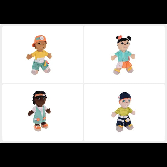 Diversity Fastening Soft Dolls Kit