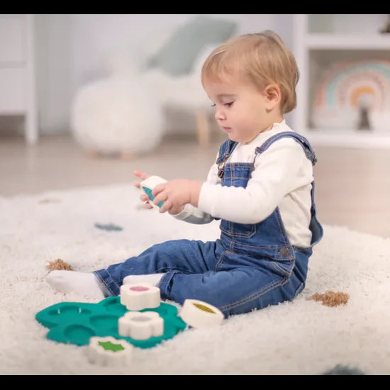 Sorting Puzzle with Sensory Shapes - Modern Teaching Aids NZ