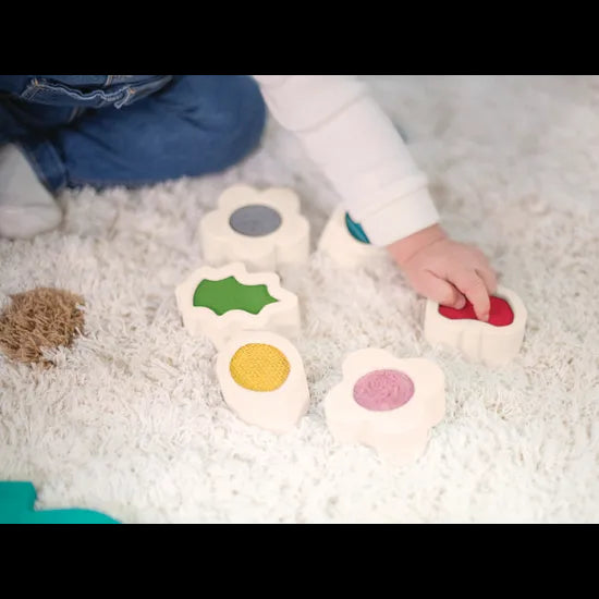 Sorting Puzzle with Sensory Shapes - Modern Teaching Aids NZ