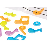 Translucent Musical Counters - 97 pieces - Modern Teaching Aids NZ