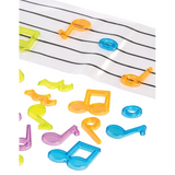 Translucent Musical Counters - 97 pieces - Modern Teaching Aids NZ