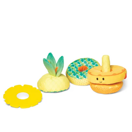 Melissa & Doug - Pineapple Soft Stacker - Modern Teaching Aids NZ