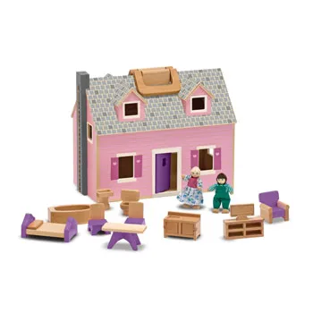 Melissa & Doug Fold And Go Dol Printer Combo